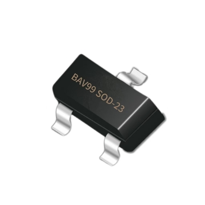 BAV99 SOD-23 塑封贴片开关二极管
