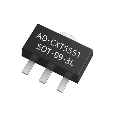 AD-CXT5551 SOT-89-3L 贴片三极管