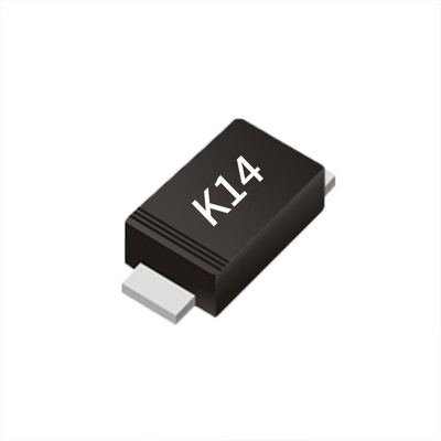 1N5819 SS14 K14 1000V  1A  白盘 SOD-123FL 肖特基二极管