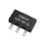 D882H SOT-89-3L 贴片三极管