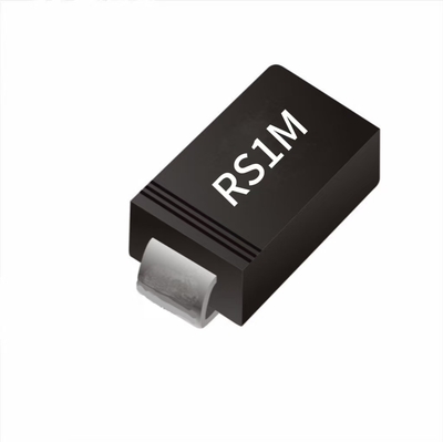 (FR107)RS1M SMA 塑封贴片快恢复二极管