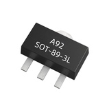 A92 SOT-89-3L 贴片三极管