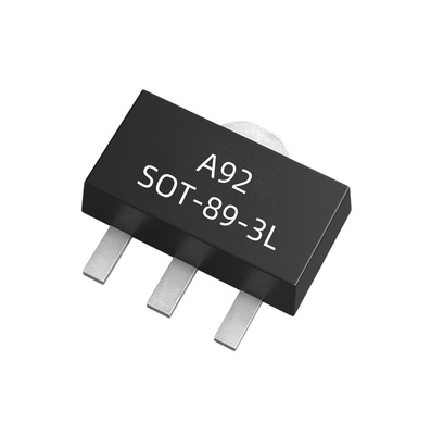 A92 SOT-89-3L 贴片三极管